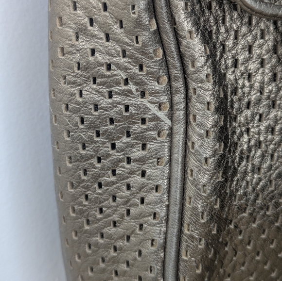 Rebecca Minkoff Rose Gold Metallic Crossbody Bag - Picture 7 of 16